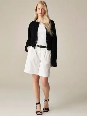 ✨ J CREW Heritage Chino Bermuda Shorts 9”